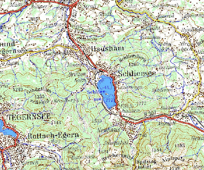 Topographische Karte Odenwald | hanzeontwerpfabriek