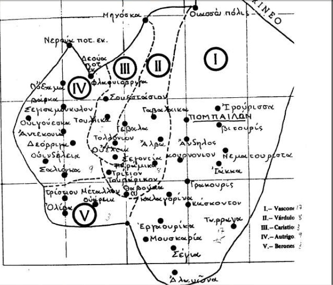 Historia De Un Pueblo En Cuatro Cifras Mapa Ptolomeo Siglo II