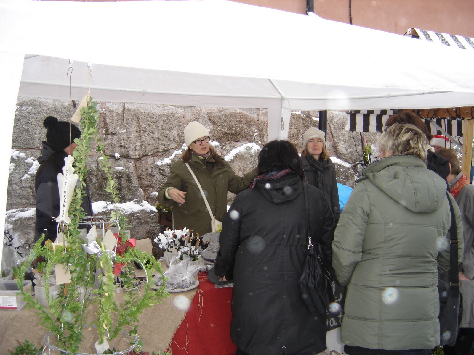 Lerblomster Julmarknad i Skultuna 2021 nov.
