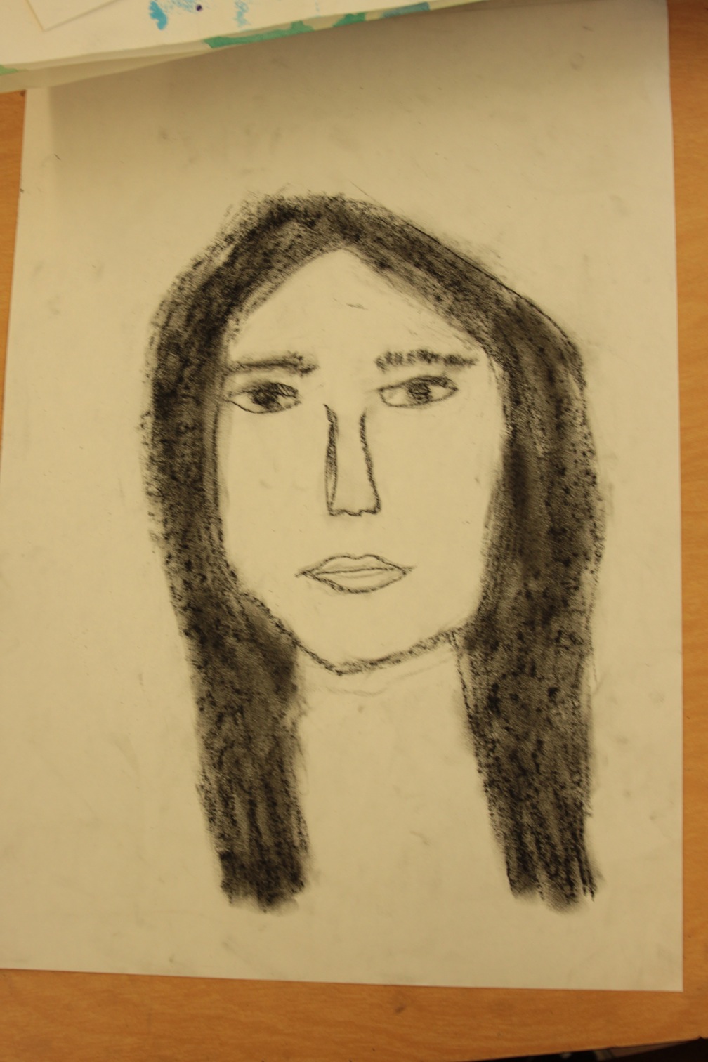 Artists For Kids Charcoal Drawings