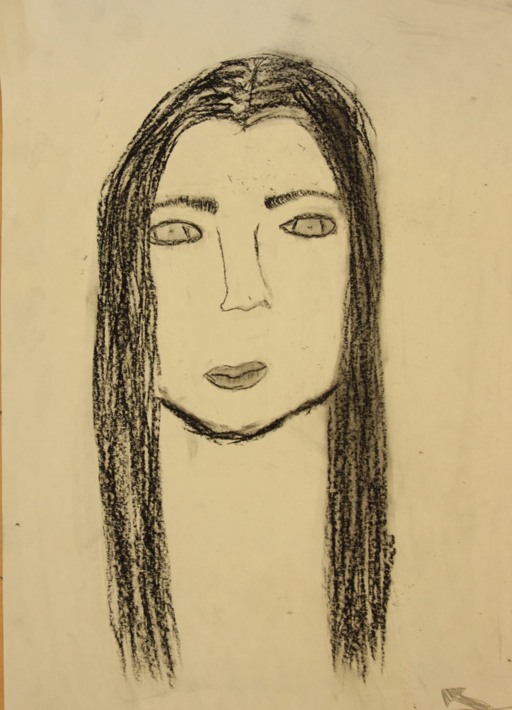 Artists For Kids Charcoal Drawings