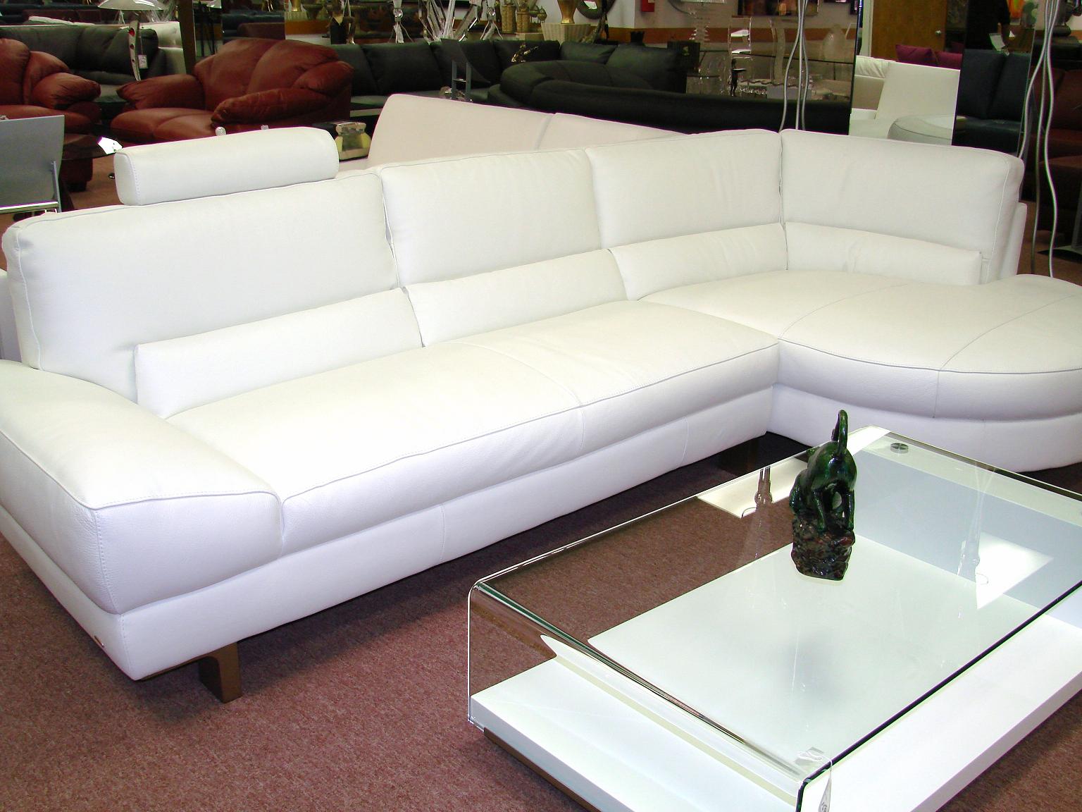 Natuzzi Leather Sofas &amp; Sectionals by Interior Concepts Furniture ...
