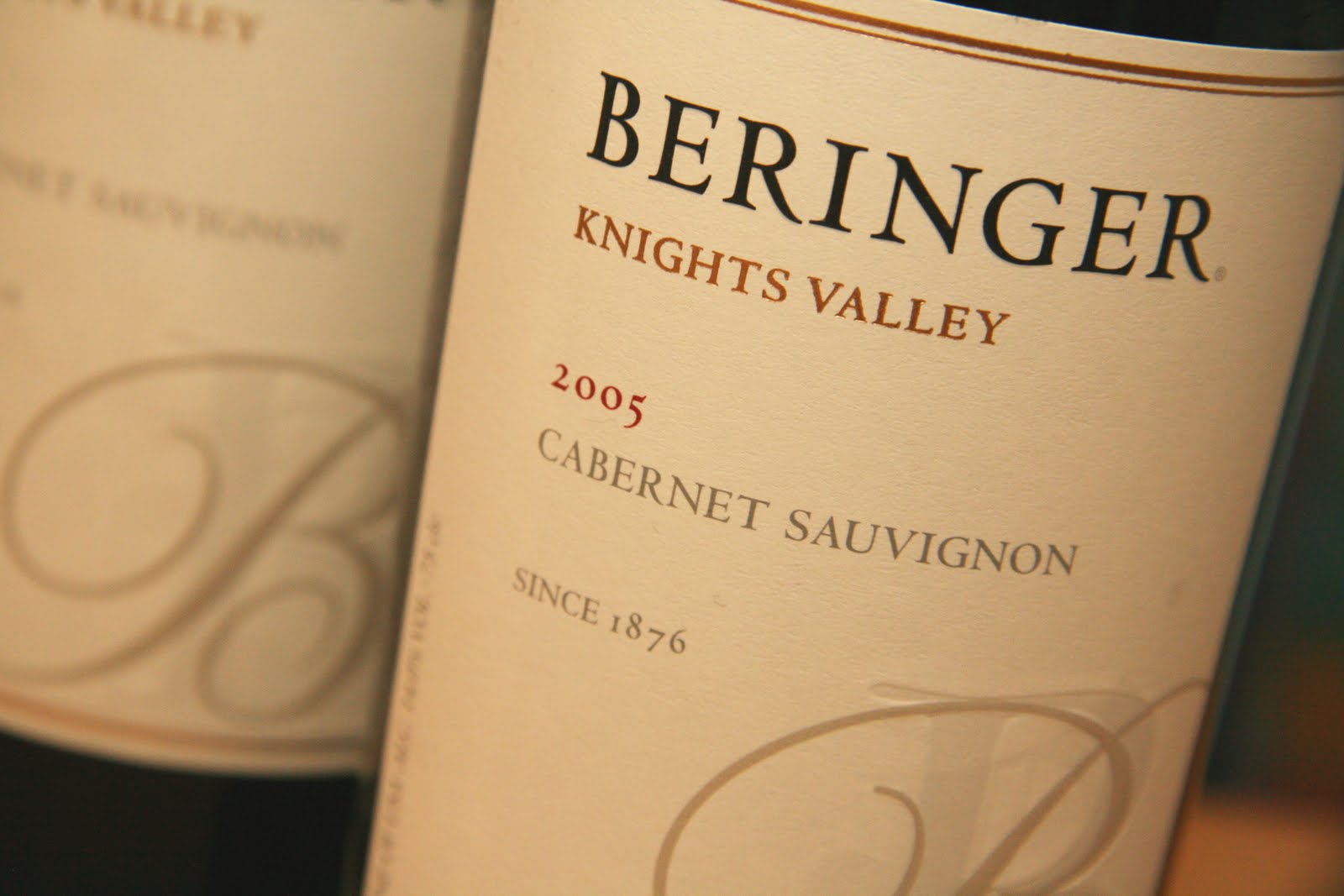California Wine Report 2005 Knights Valley