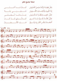 أدب وثقافة عربي ة Litterature Et Culture Arabes Arabic Literature And Culture La Question De La Transcription Du Repertoire Musical Andalou