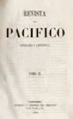 Revista del Pacífico. Literaria y cintífica Alberto el Jugador