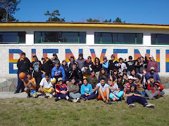 Campamento del Liceo de Cerro Colorado en Parque del Plata