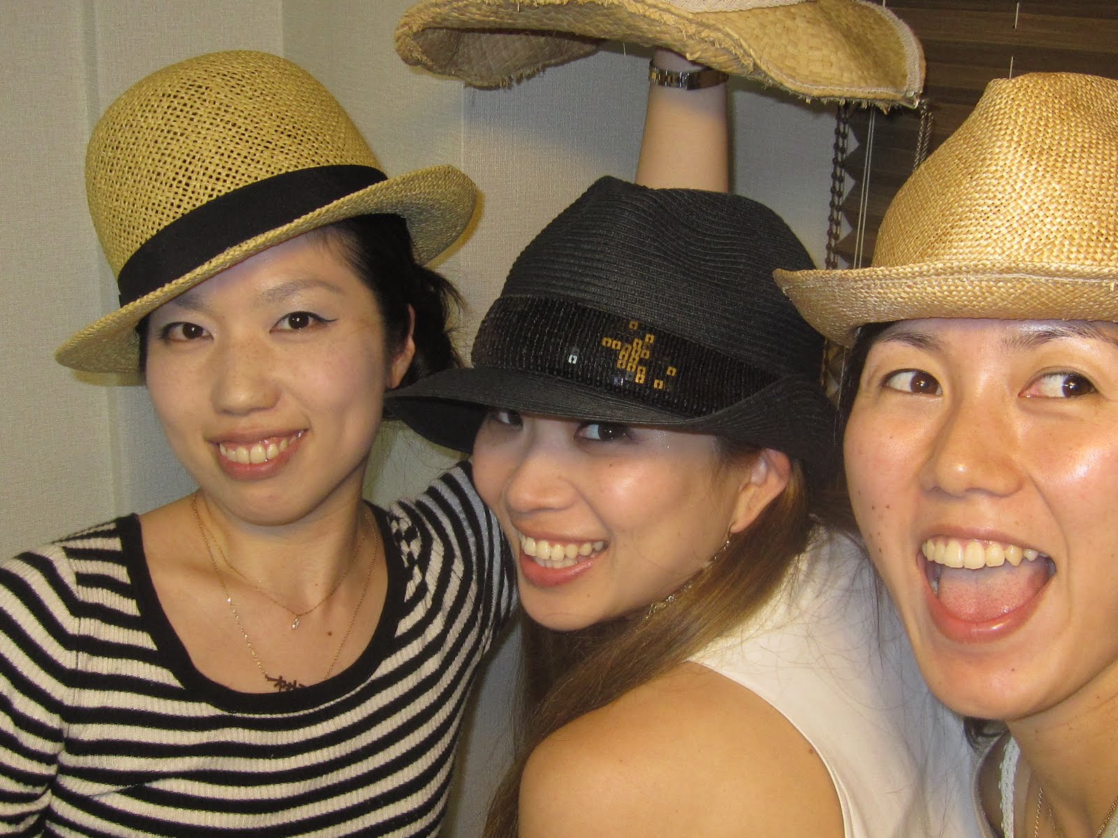 New York Fashionista- SACHI: Hats, Hats, Hats in Japanese Summer Fashion
