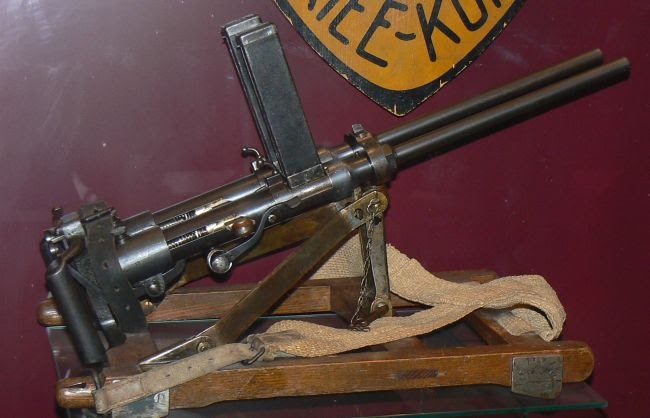 Machines for War: Villar-Perosa OVP submachine gun