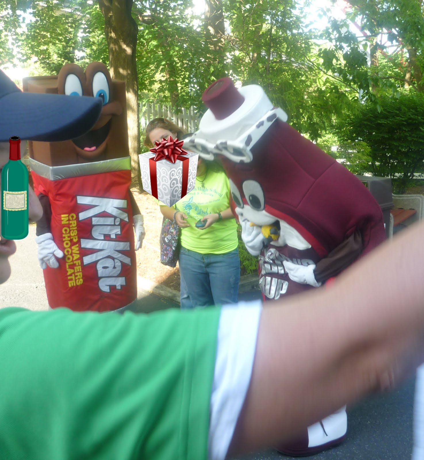 Mr. P & Fuchiko's Adventures Choking Chocolate Syrup