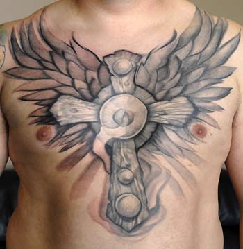 shoulder tattoo. tattoo ideas for men shoulder.