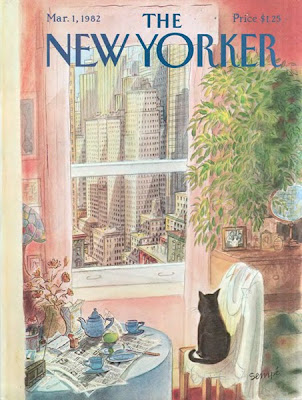 Zealart: The New Yorker- cat cover art