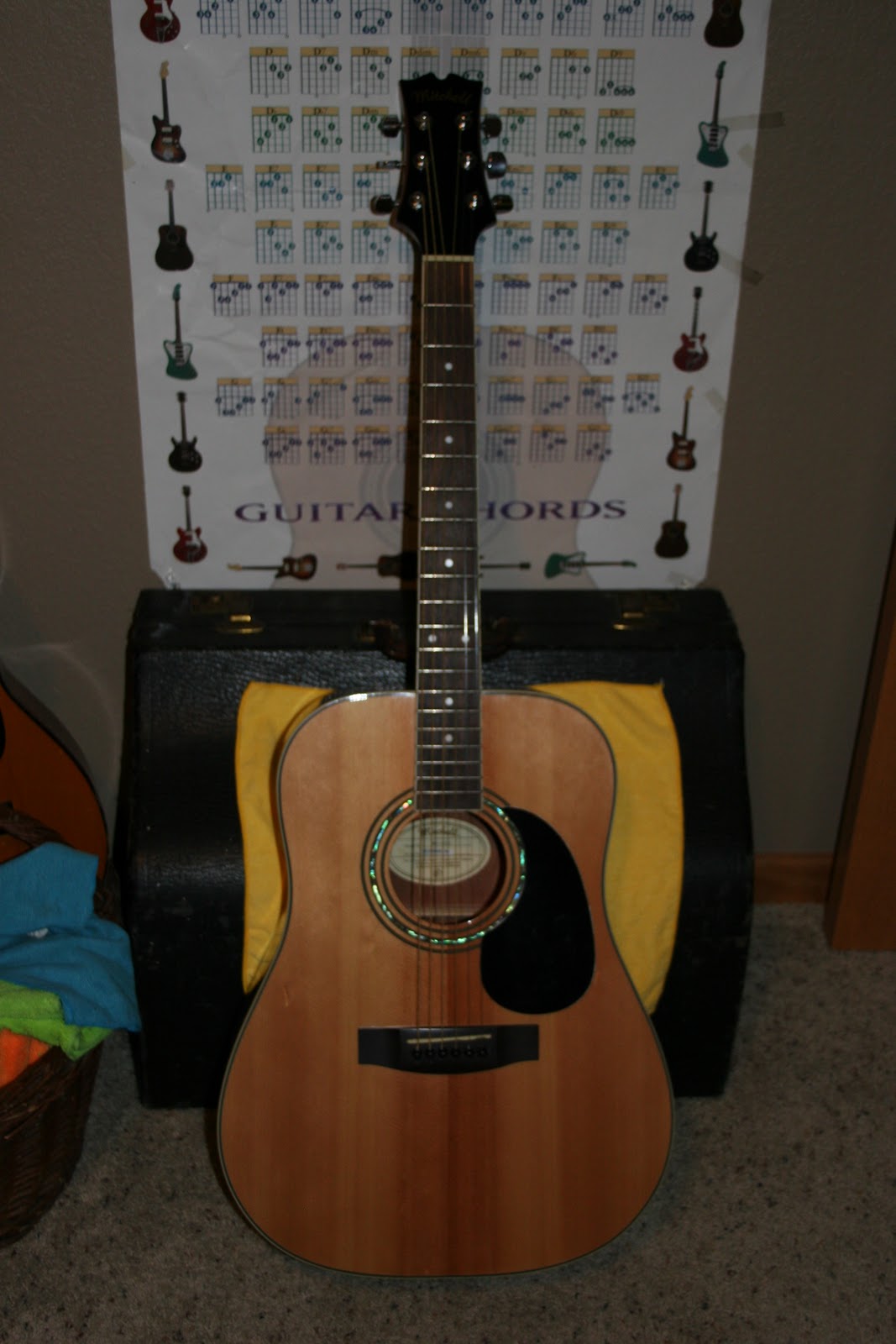 Guitar Jam Guitars MITCHELL MD100S ACOUSTIC