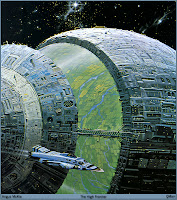 Angus McKie Space Art and Sci-Fi Illustrations