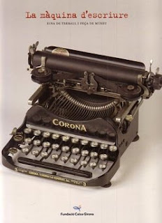 Correctamente Sueño Punto GRAFOSFERA: La máquina de escribir