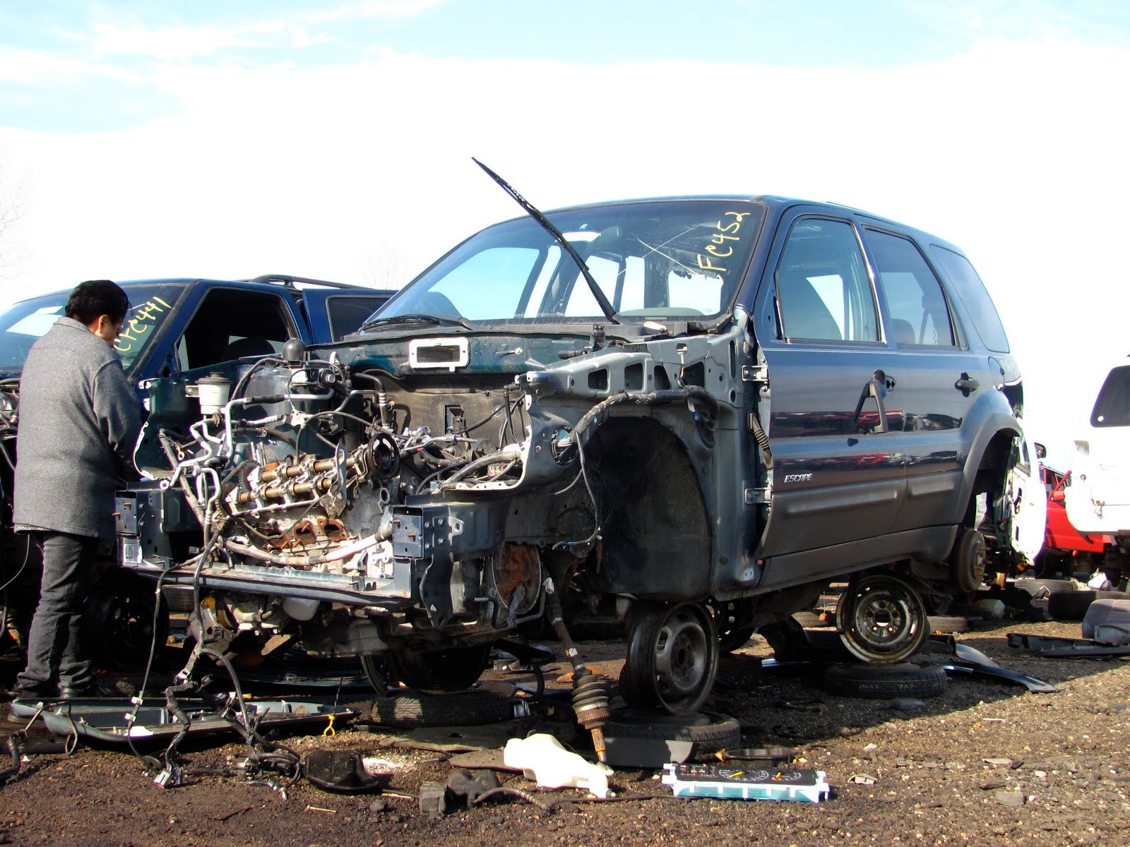 The Automotive Way: Life After Death: Where Old Cars Go To Die ...