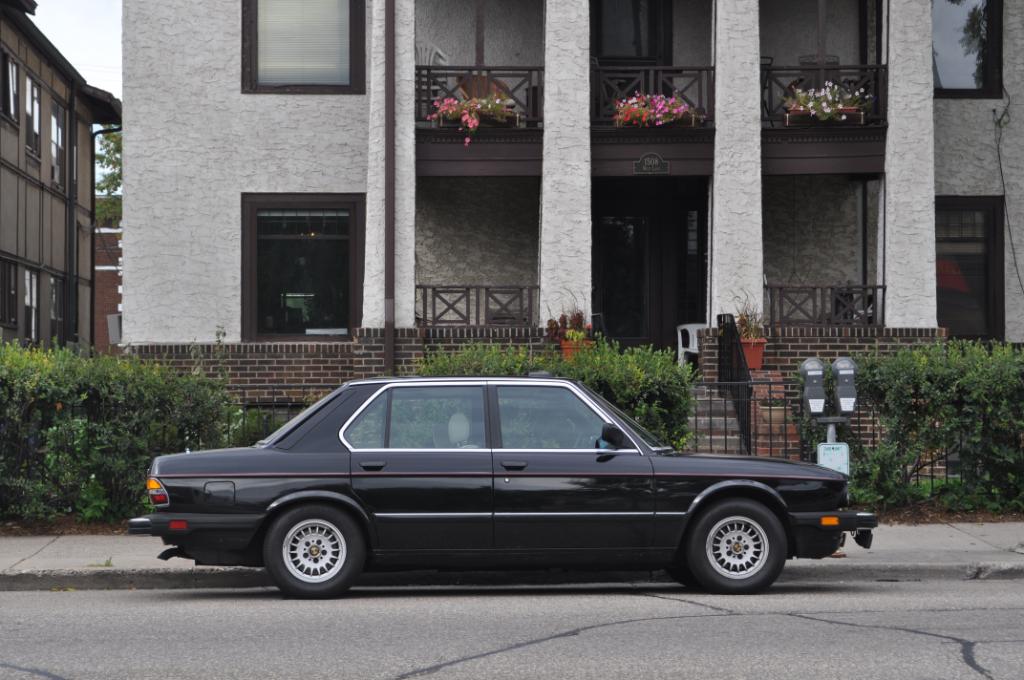 524Td bmw e28 factory performance #7