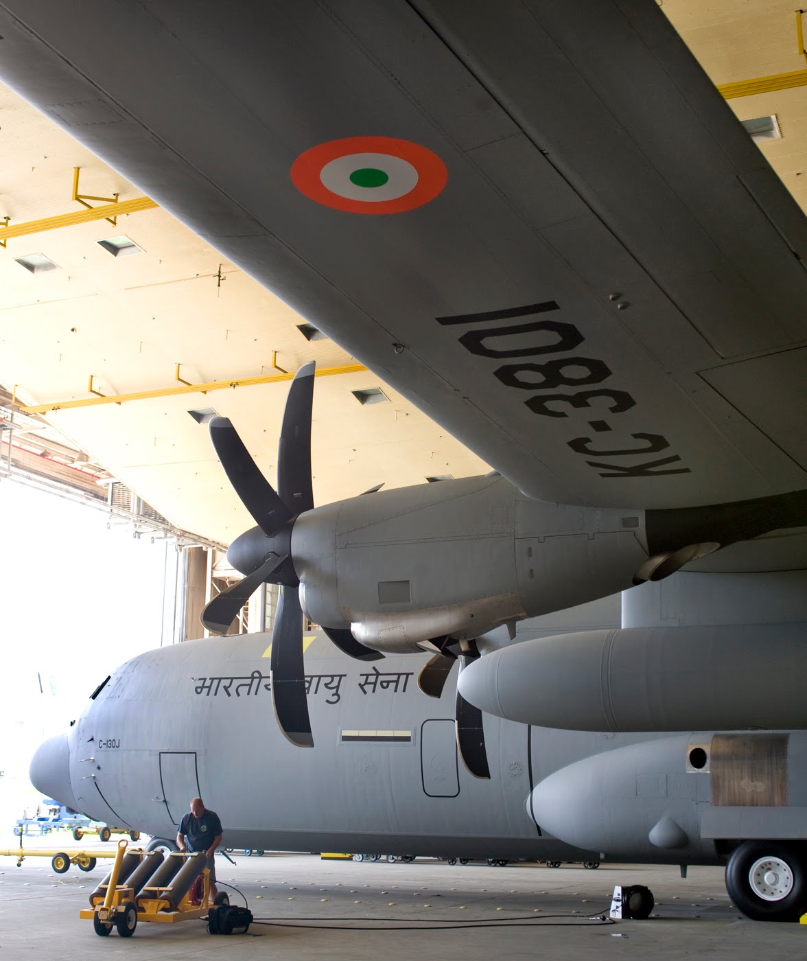 India’s first KC-3801 Super Hercules plane takes to the skies, Hercules Plane of India