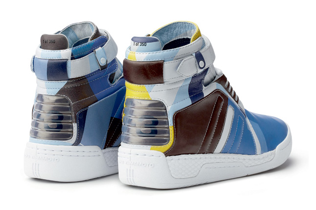 graffiti y3 sneakers