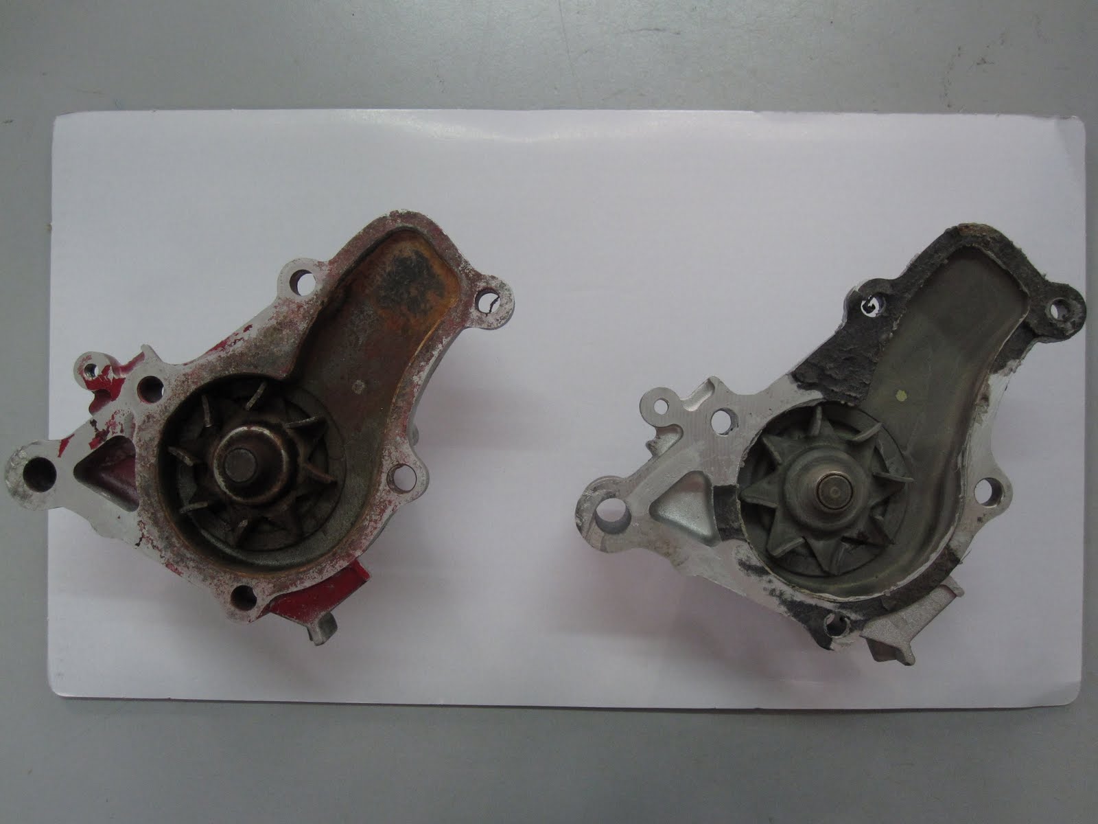 KP Gasket Effect of Coolant to Waterpump lifespan