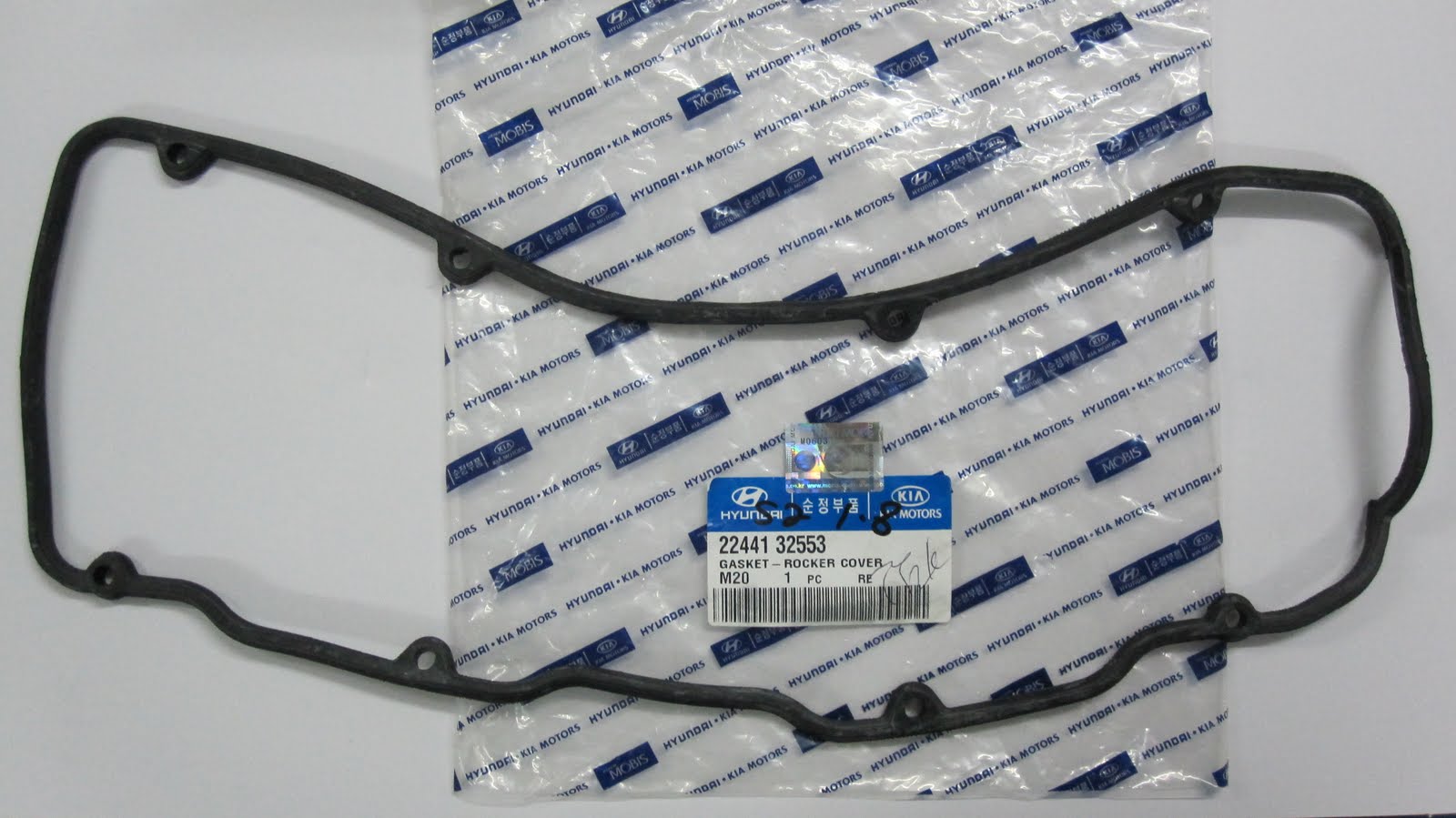 KP Gasket Old Hyundai Sonata Rocker Cover Gasket