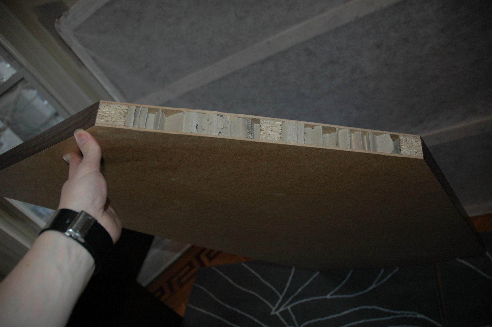 This Life Custom Headboard with storage (IKEA hack)