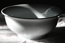 White bowl...