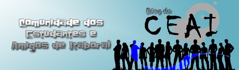 Blog da CEAI - Comunidade dos Estudantes e Amigos de Itaboraí