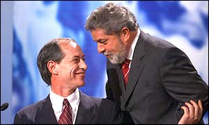 Ciro Gomes e Lula