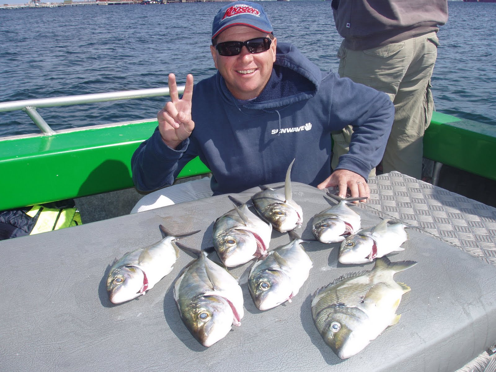 Scotty Fishing Life Botany Bay Fishing Report