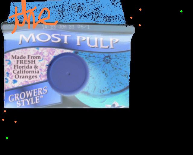 the most pulp