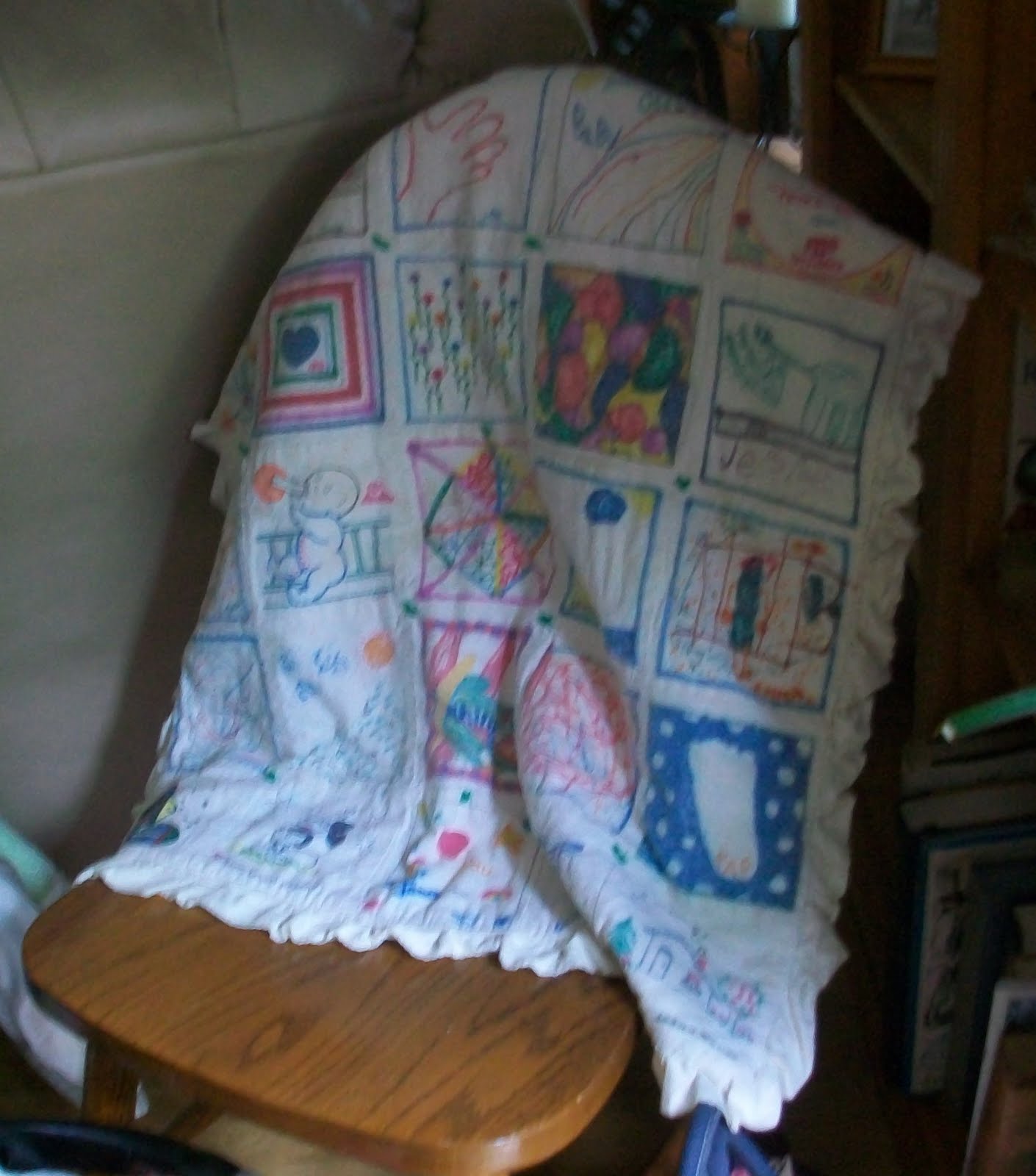 Cheryl Lynch Quilts A Sharpie Marker Quilt