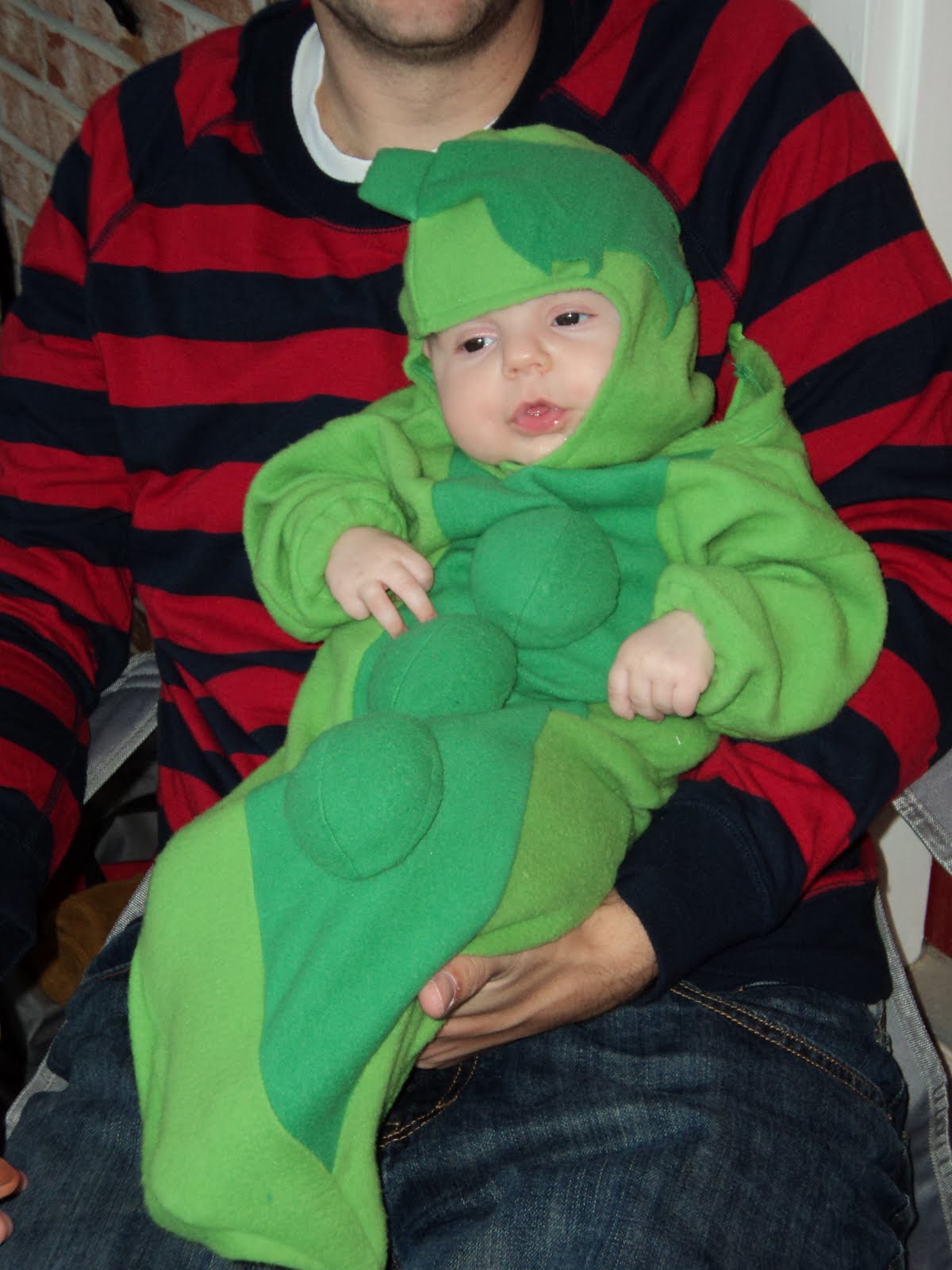 The Growing Allens 1st Halloween
