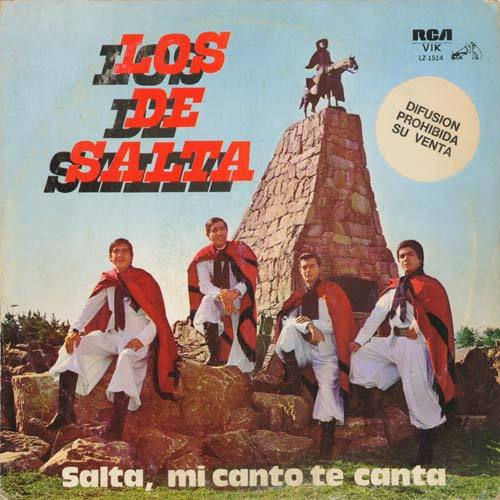 LOS DE SALTA DISCOGRAFÍA DE LOS DE SALTA