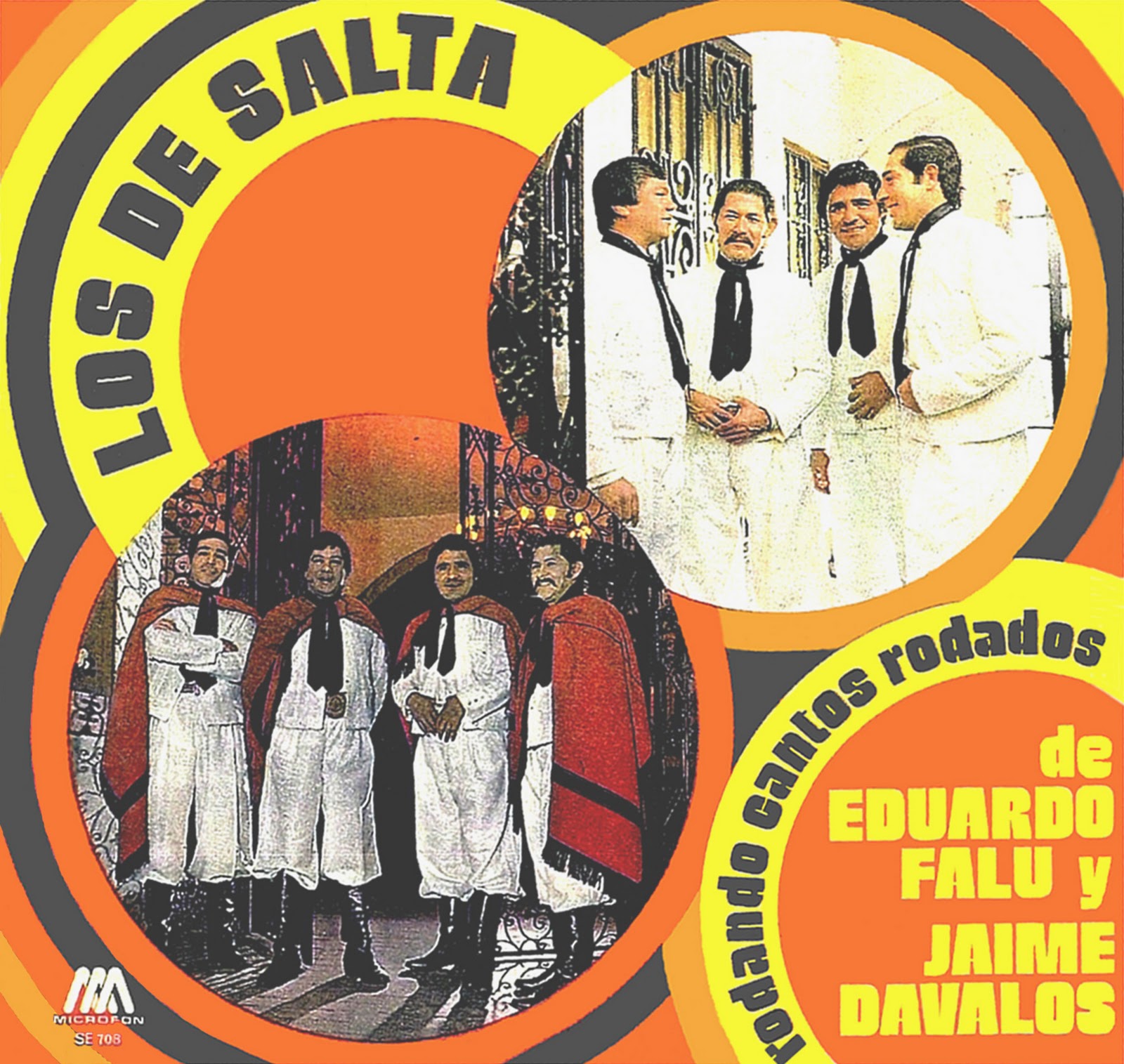LOS DE SALTA DISCOGRAFÍA DE LOS DE SALTA