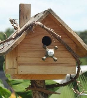 Wood Pallet Bird Houses