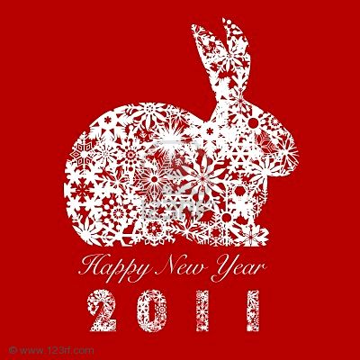 Mixed Race America: Rabbit, Rabbit! Happy New Year!!!