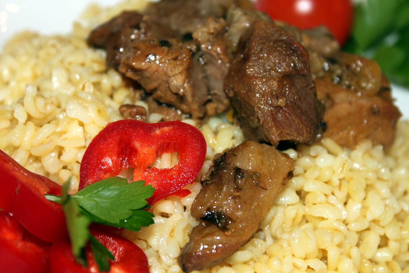 yemek bir aşk kuzu tandır kıvamında