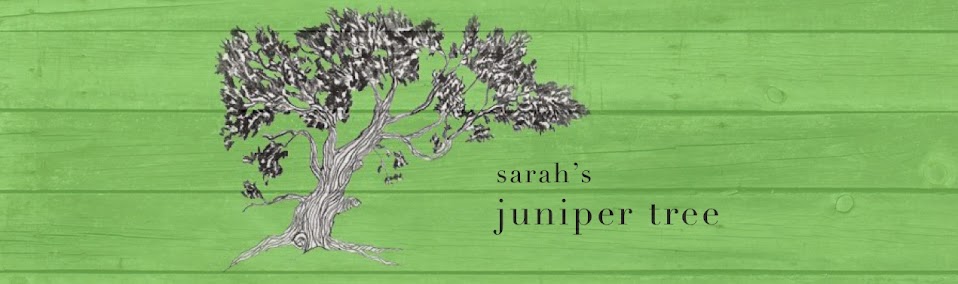 Sarah's Juniper Tree