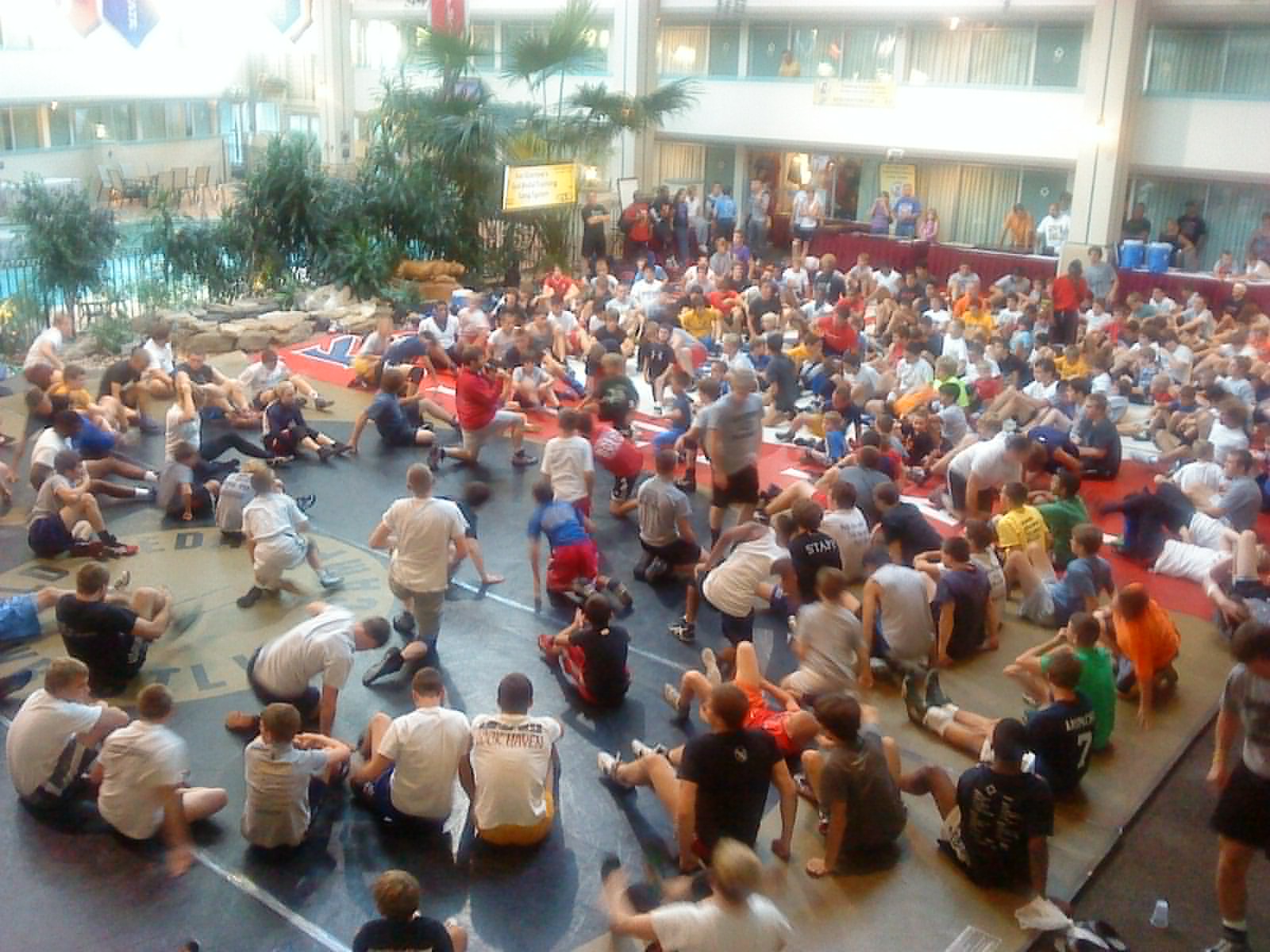 wrestling camps in pennsylvania