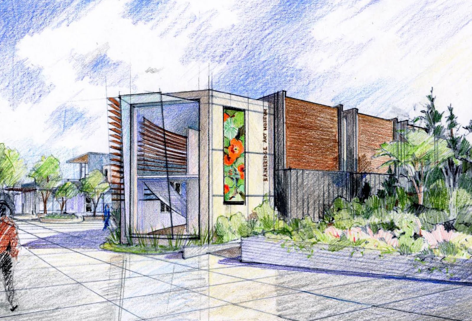 The Island Gateway Bainbridge Art Museum’s new look gets Design Review