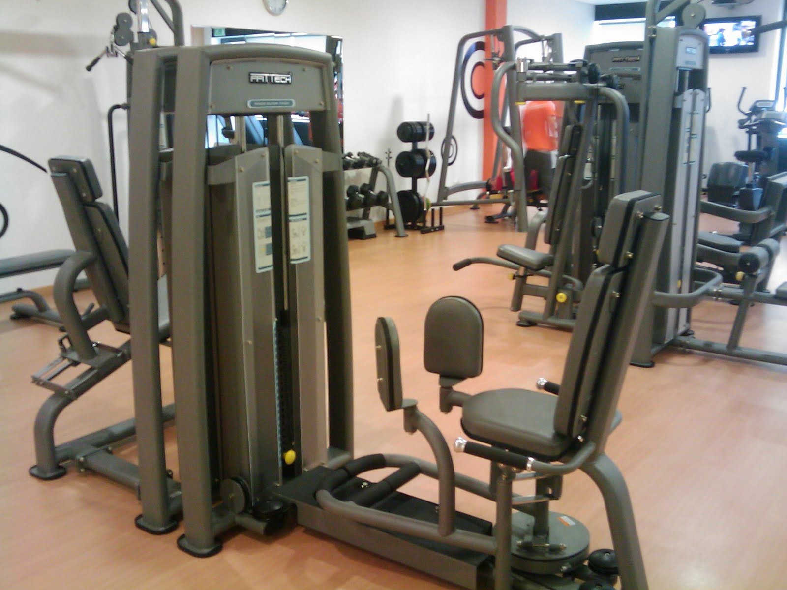 Aparatos de Gimnasia FFITTECH