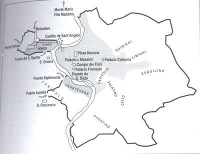 Eli Tester : Diario de arte: Roma 9: Mapas