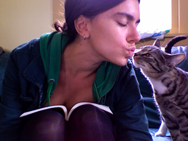 Me and the Kitten