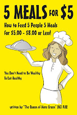 Jaci's New Book 5 Meals for $5 Available at Borders, Barnesandnoble.com or Pennymeals.com