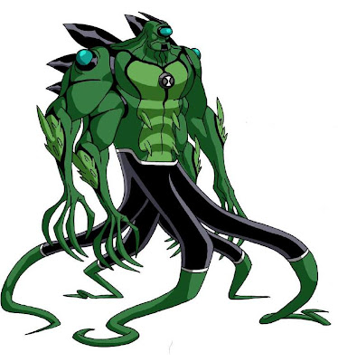 Ben 10 - Kevin: planta4