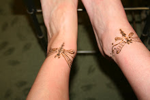 just like a tattoo...henna style