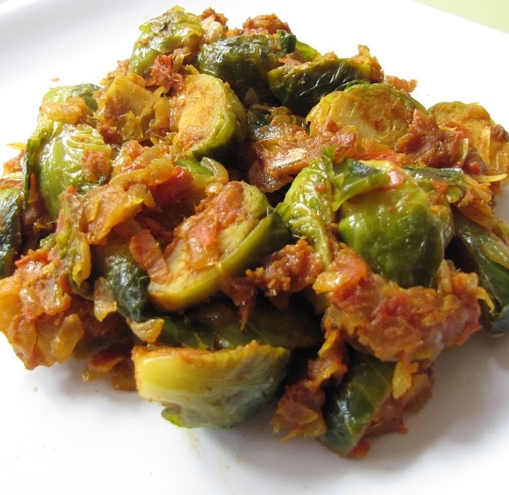 Super Yummy Recipes Brussel Sprouts Curry