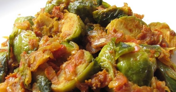 Super Yummy Recipes: Brussel Sprouts Curry