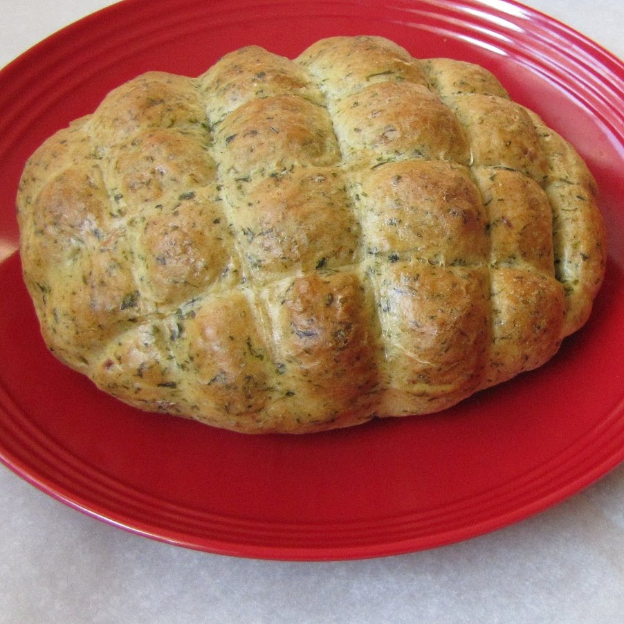 Super Yummy Recipes Spinach n Fenugreek Bread (Palak Methi Bread)