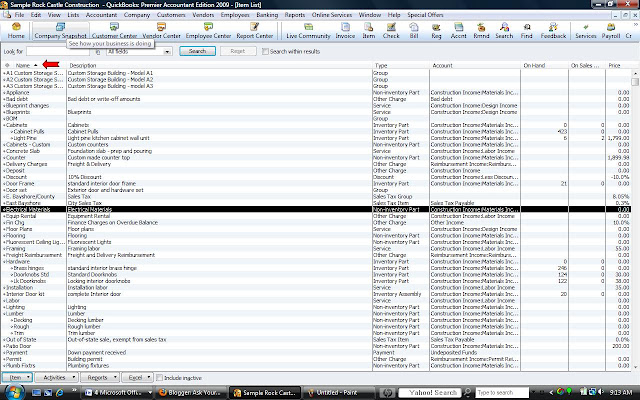 Ask Your Bookkeeper: Hints for your Quickbooks Item List